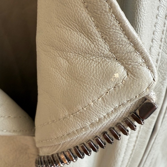 Rick Owen’s leather jacket - Picture 5 of 5